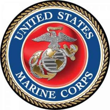 AFS Military Car Magnets-Marines 11038